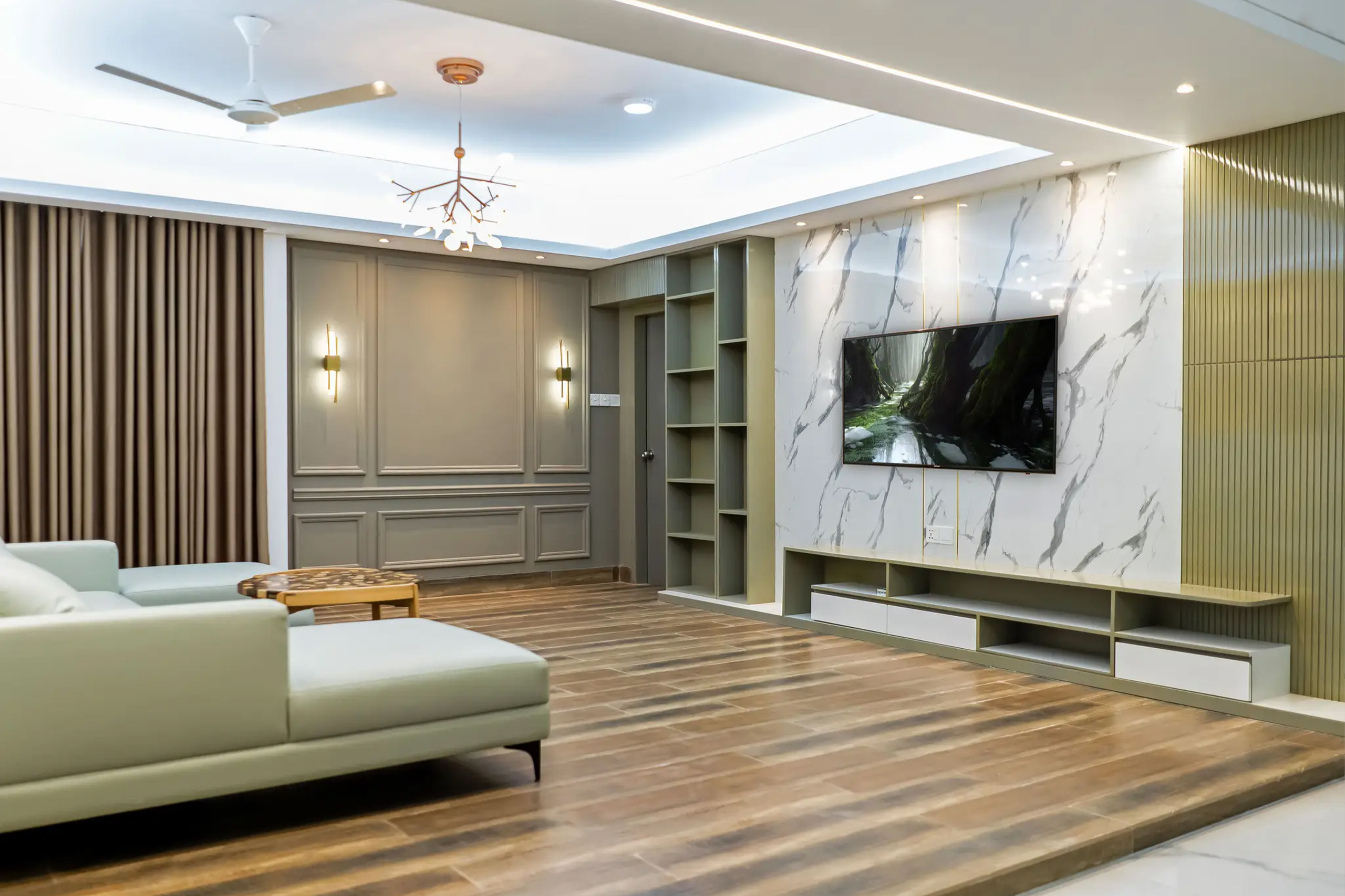 3676 sft Duplex | Bashundhara