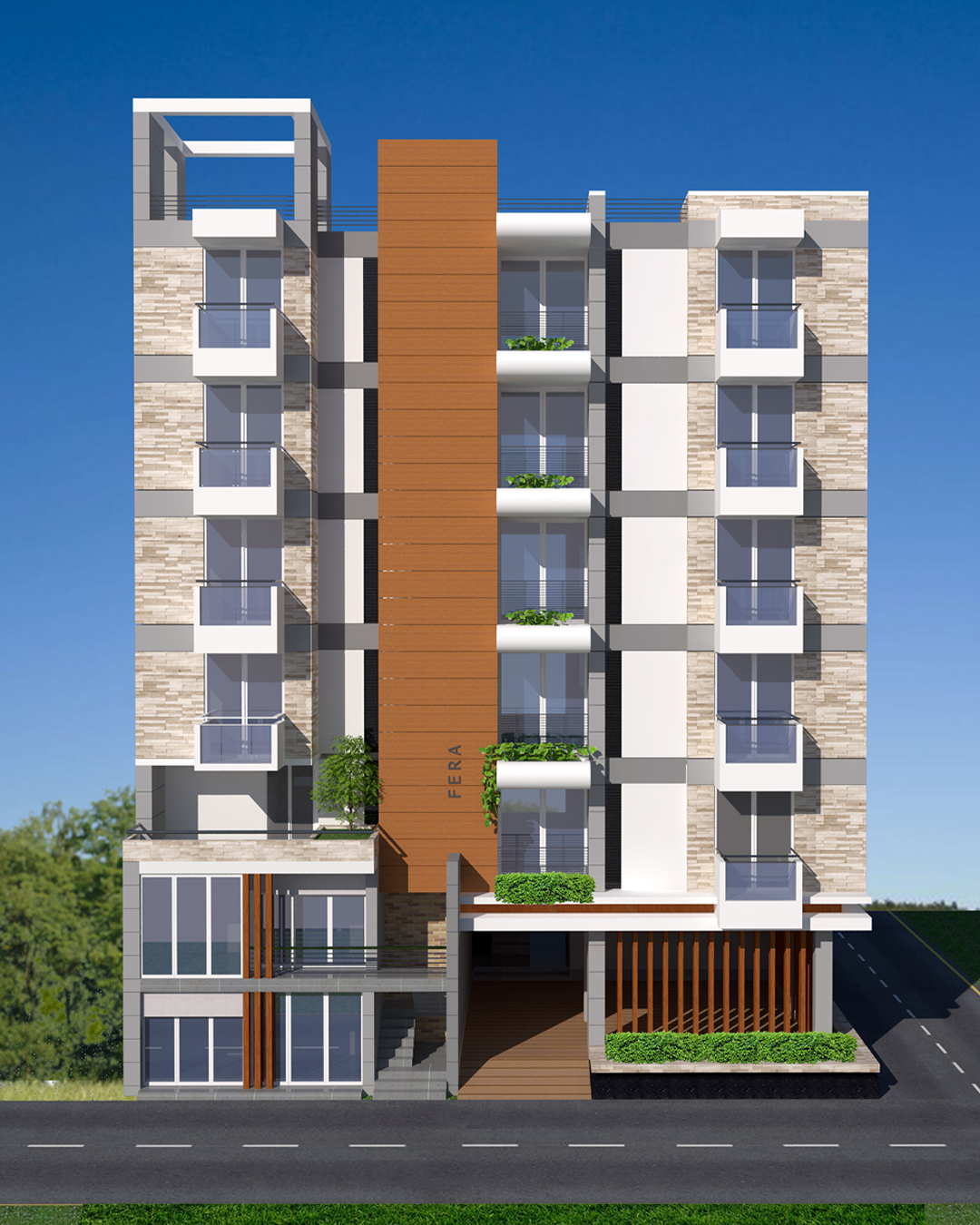 16800sft Building | Rangpur